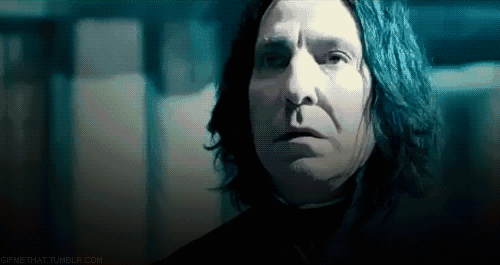 谢谢你把斯内普带到这世界上