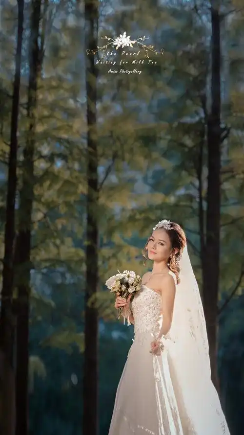 婚纱摄影-森女梦幻系列 (共 10 p)