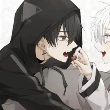 男男情侣头像攻受一左一右动漫40张