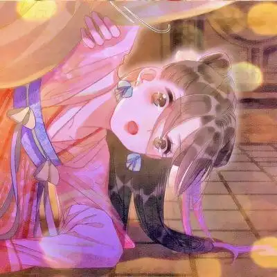 漫画女生头像古风漂亮可爱手绘图片_女生动漫头像_头像屋