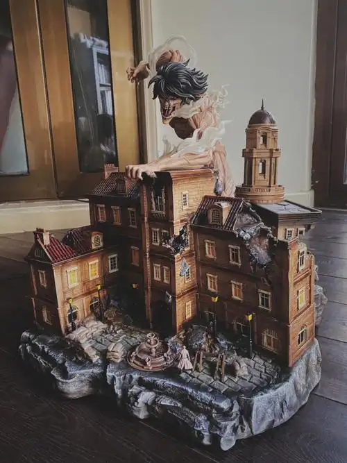 进击的巨人最终季超大手办chikara