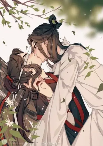 陈情令蓝湛扶着魏婴