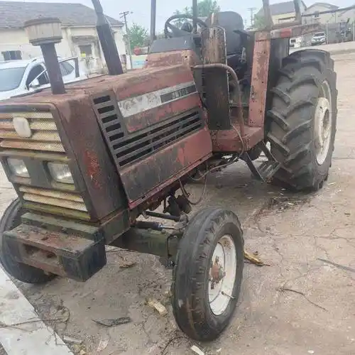 【稀世珍品】东方红拖拉机的鼻祖—洛阳一拖菲亚特拖拉机即将拍卖