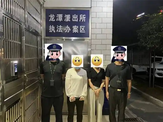 嫌疑人被抓时还在路上发"免费纸巾"_诈骗_何女士_刘某