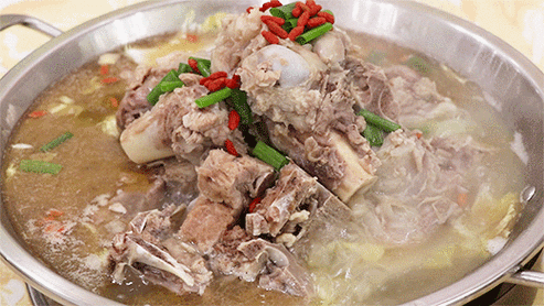 自助大骨头不限量随便吃!全场60 菜品水果饮品全包括!