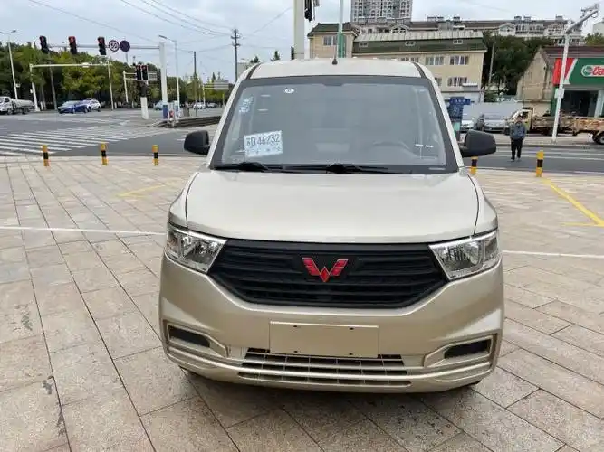 骨折价太阳新款五菱宏光v封闭式面包车2020年12月上牌一手实表2万公里