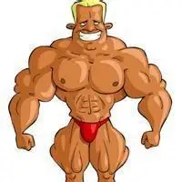 健身动漫头像男生冷酷帅_微信头像图片大全