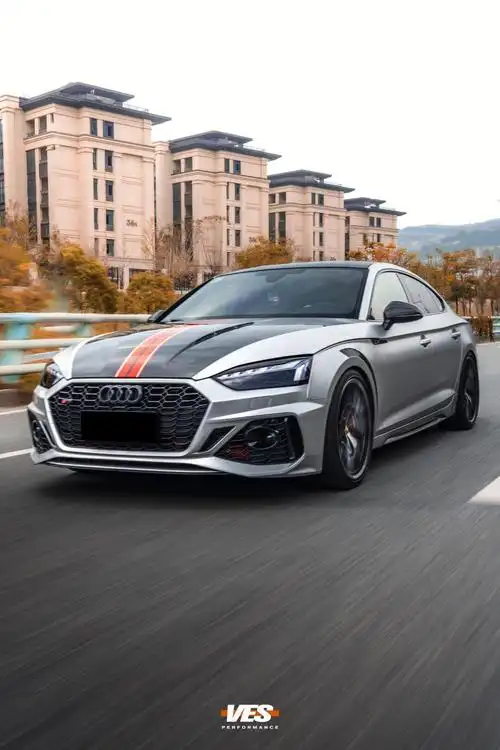 福清奥迪s5改装贴膜案例