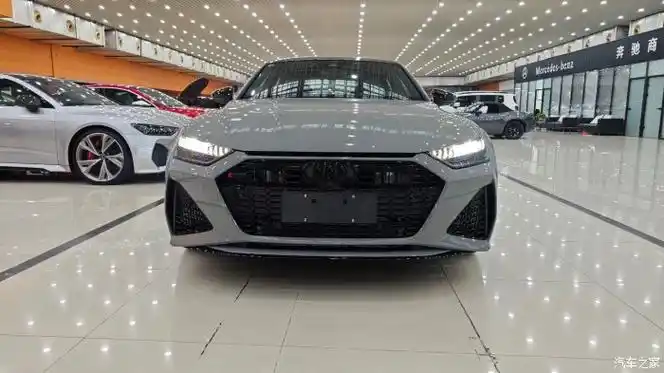 奥迪rs7纳多灰有公里数未上牌