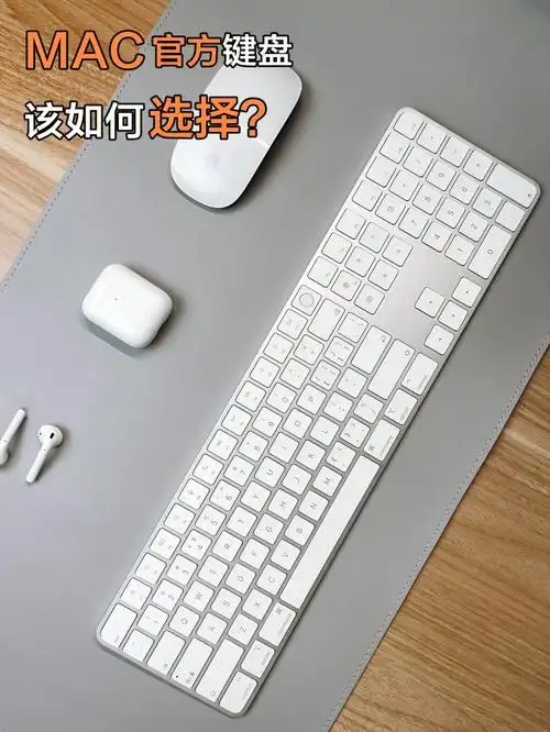 数码好物|苹果官方键盘如何选择?