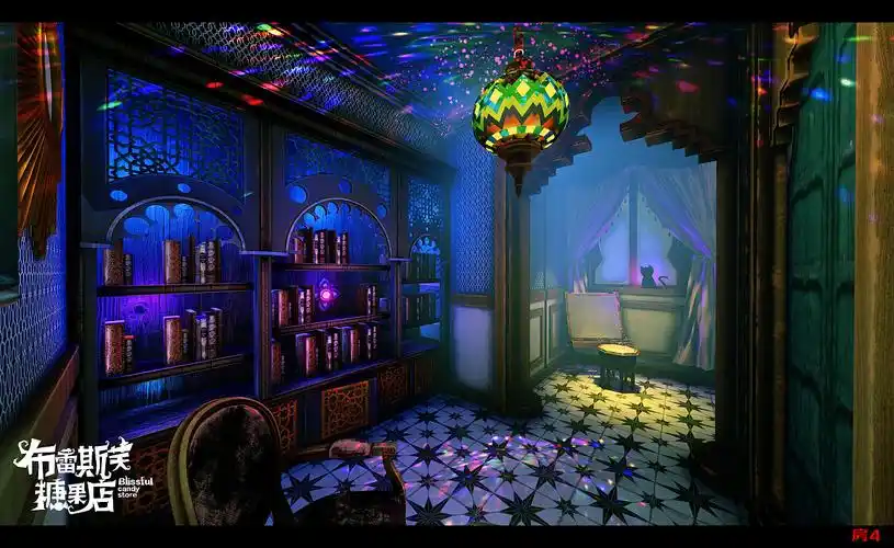 实景密室逃脱场景设计