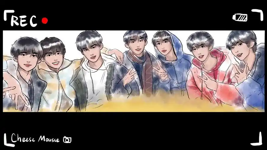 时代少年团图源logo - 堆糖,美图壁纸兴趣社区