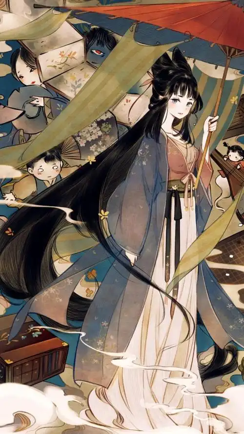 15动漫人物-古风唯美图集-话本小说网