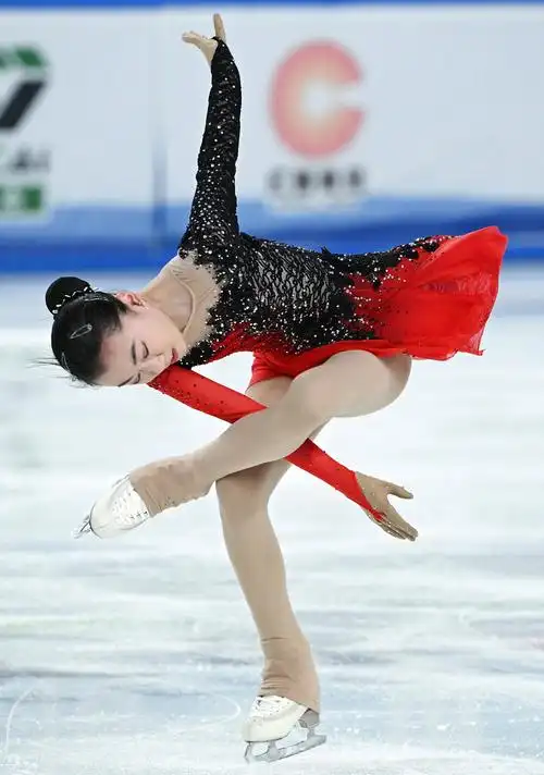 花样滑冰——公开组团体赛女单短节目赛况