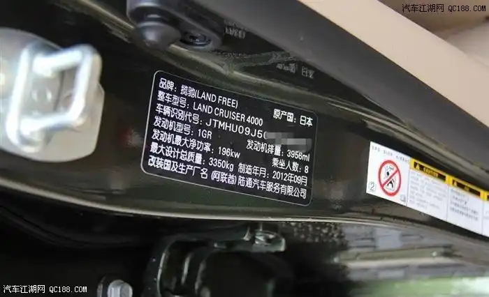 越野悍将 入手兰德酷路泽中东版军绿4.