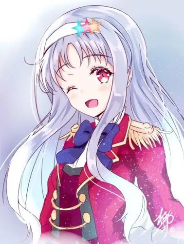 雪乃莹偶像活动stars 同人图