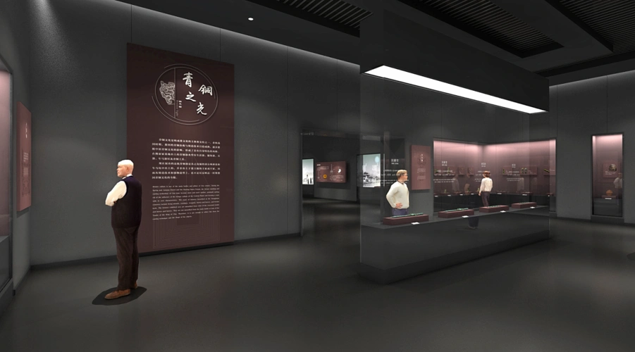 文物陈列馆|空间|展陈设计|同桌的老王 - 原创作品 - 站酷 (zcool)