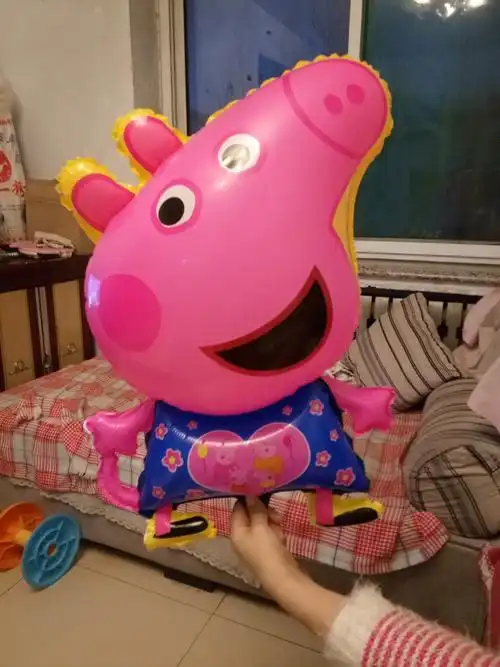 小猪佩奇气球