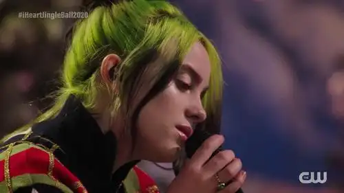 碧梨billie eilish最新iheartradio jingle ball音乐节全场首播!