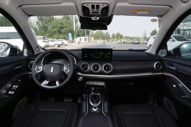 wey vv6内饰-轴距-雷达-易车