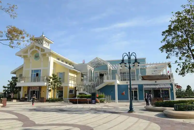 上海迪士尼小镇