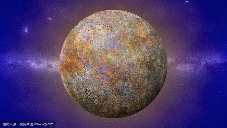 水星,太阳系中最小和最内侧的行星