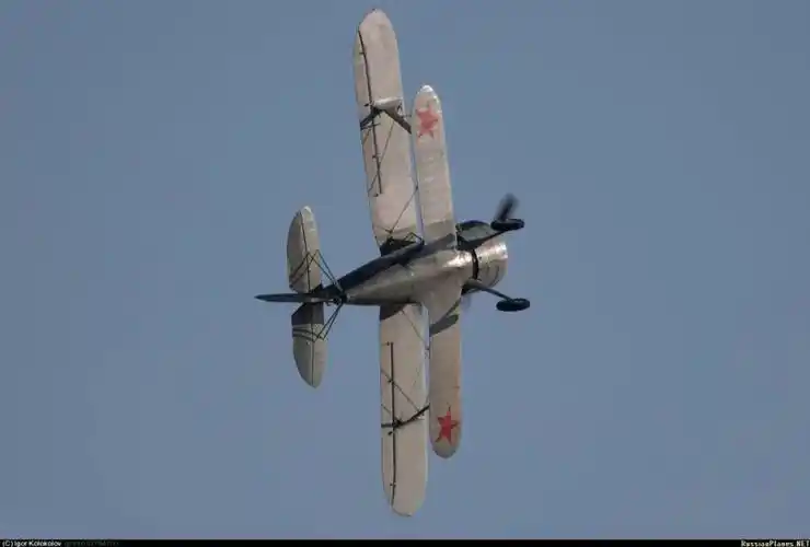 早期战斗机界的萌值担当前苏联伊15伊16战斗机图集欣赏