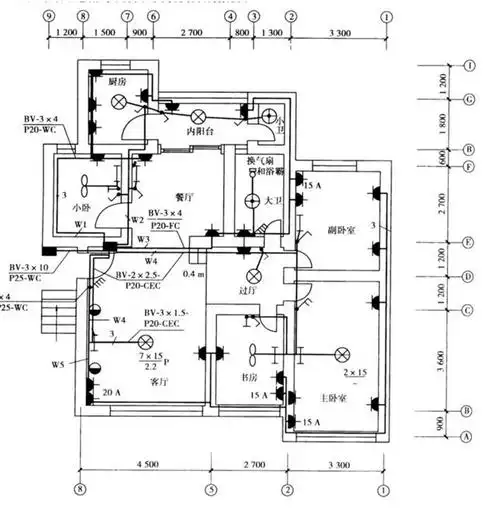 展开全部 有份建筑电气图你可以参照下 向左转  向右转