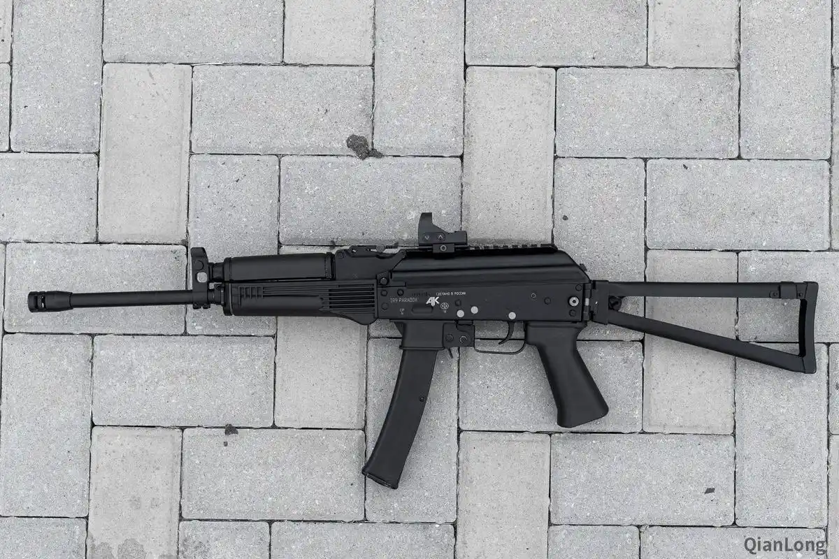 卡拉什尼科夫集团推出tr9 paradox卡宾枪 可加装多种瞄具满足不同需求