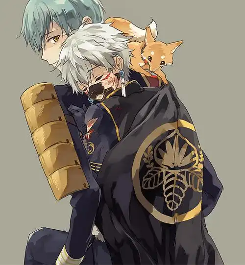 刀剑乱舞一期一振鸣狐