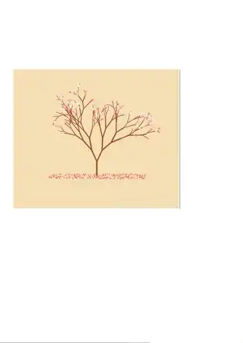 使用python图形模块turtle库绘制樱花玫瑰圣诞树代码实例