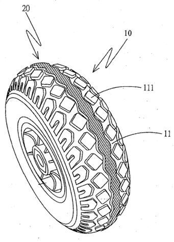精致的汽 strong>车轮胎简笔画 /strong>