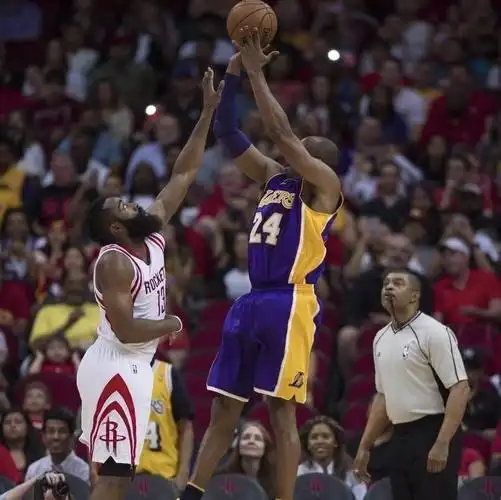 眼里只有科比哈登创多项纪录和科比有关他没有看错人