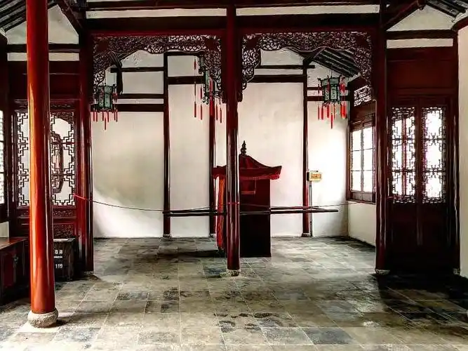 轿厅内 08百度街景