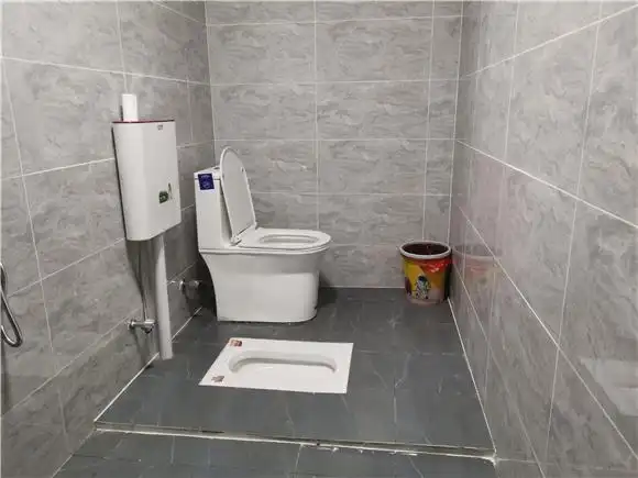 改造后的农村厕所.长寿区乡村振兴局供图 华龙网发