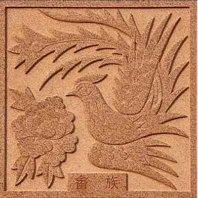 中国56个民族的族徽全集快来看看你的民族标志吧