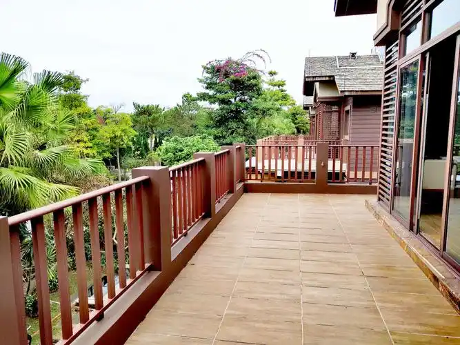 一,二层超大景观阳台