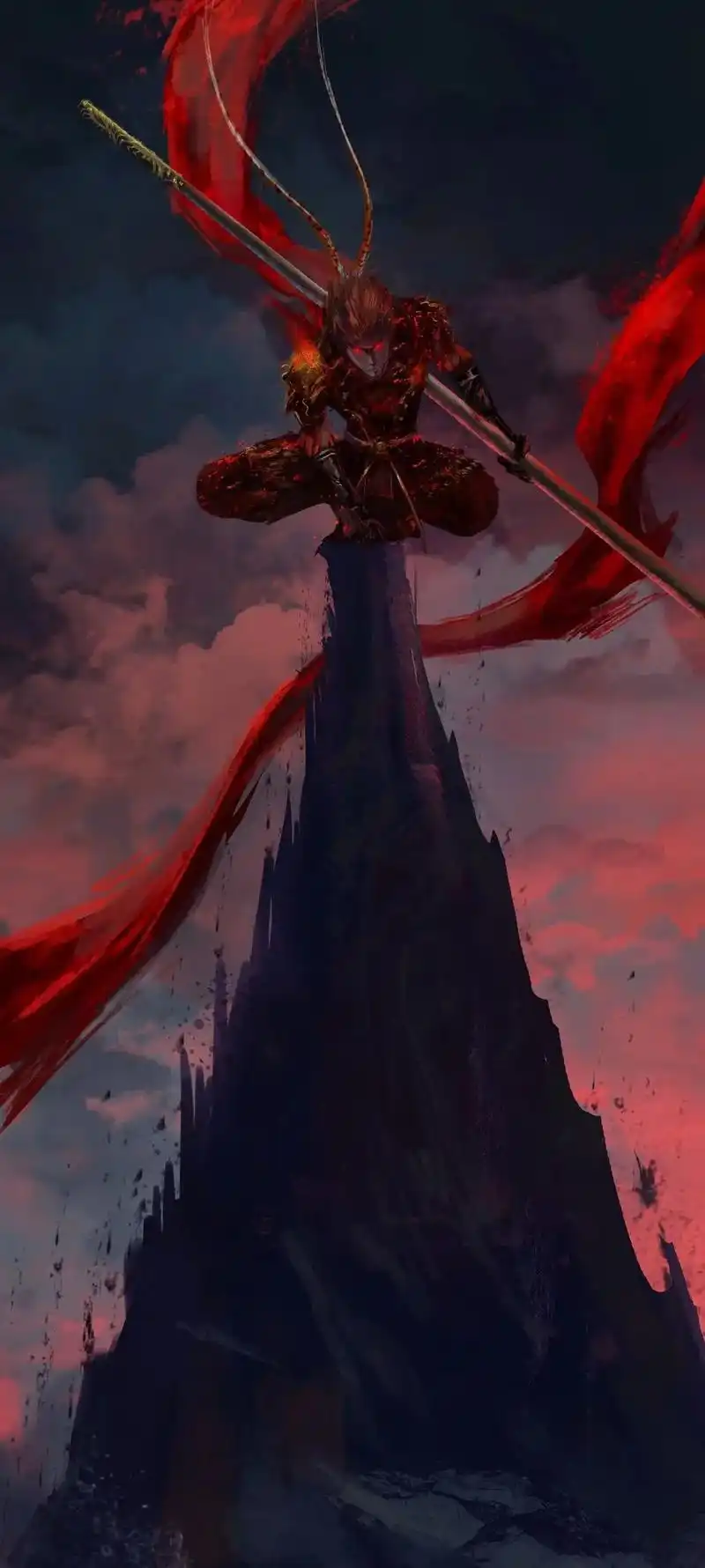 霸气壁纸#图集 #齐天大圣孙悟空 - 抖音