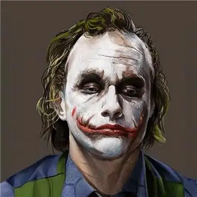 小丑头像图片