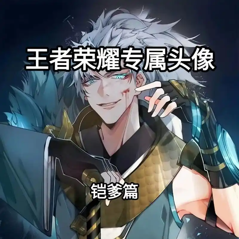 王者荣耀头像铠皮肤 - 抖音