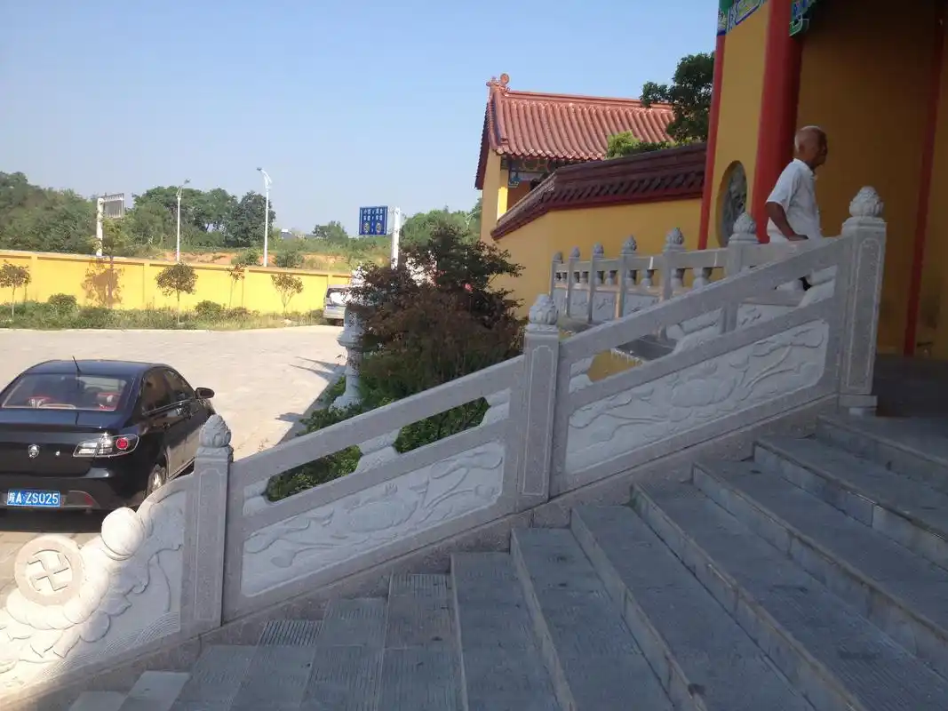 石栏杆图片效果图