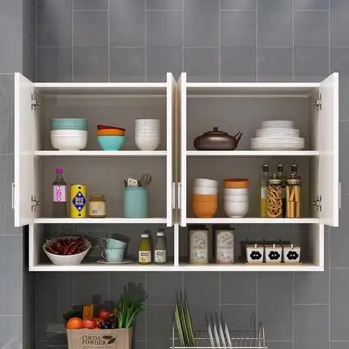 厨房吊柜壁挂柜墙上储物柜浴室置物墙壁柜阳台收纳挂墙柜子可