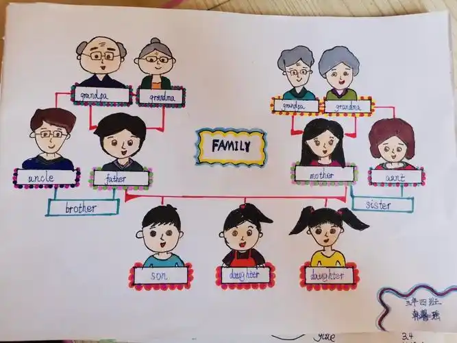 思维导图-3 family