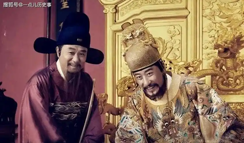 《大明风华》究竟骗了你什么,朱祁镇对于朱祁钰真的很重要_朱瞻基_明