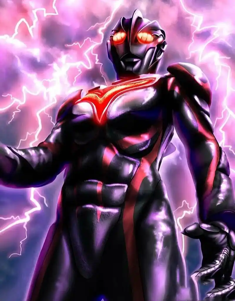 黑暗扎基帅气图片