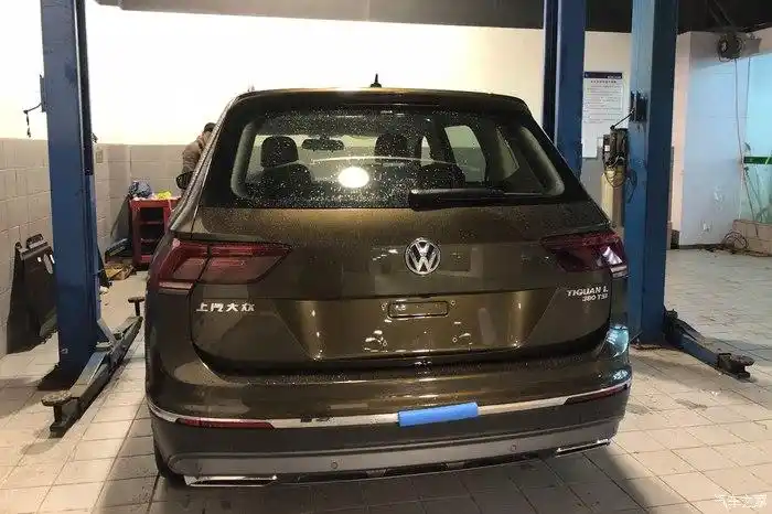 途观l380豪华版提车作业