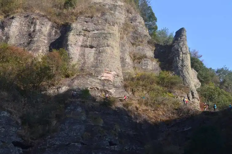 2019,12,14日驴行仙居响石山环线