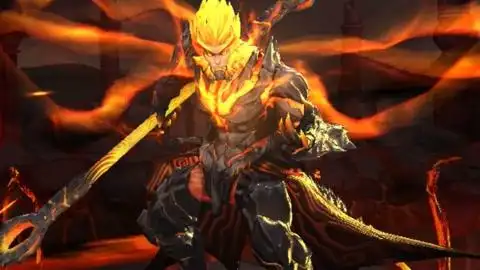 孙悟空地狱火,秀动全场