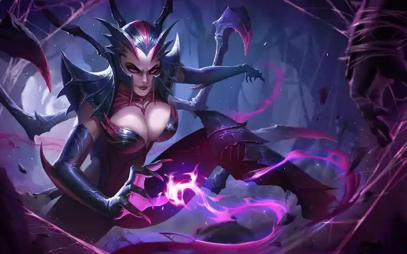 zbrush雕刻次世代人物-蜘蛛女皇角色建模