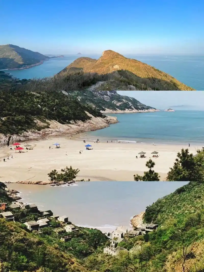 台州最美沙滩|洞下沙滩 洞下沙滩是位于台州温岭松门,可以说是台州最